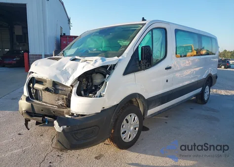 2025 Ford Transit-350 Passenger Van Xl из США, поврежденный, VIN 1FBAX2Y86SKA01235